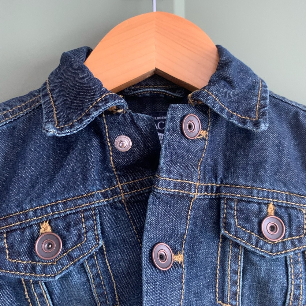 🧡 EUC The Children’s Place Jean Jacket - Picture 3 of 5